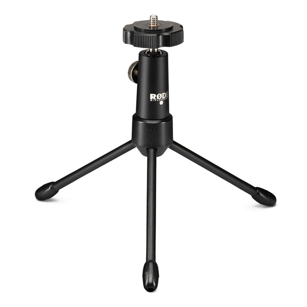 A Photo Of Rode Tripod Mini – Collapsible Tabletop Tripod for Microphones and Cameras