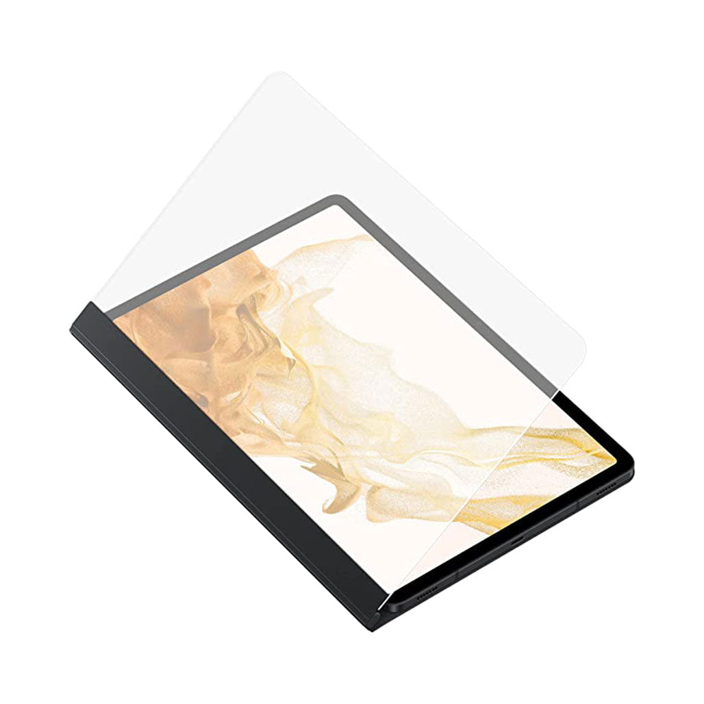 A Photo Of Samsung Galaxy Tab S8/S7 Note View Cover - Black
