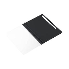A Photo Of Samsung Galaxy Tab S8/S7 Note View Cover - Black