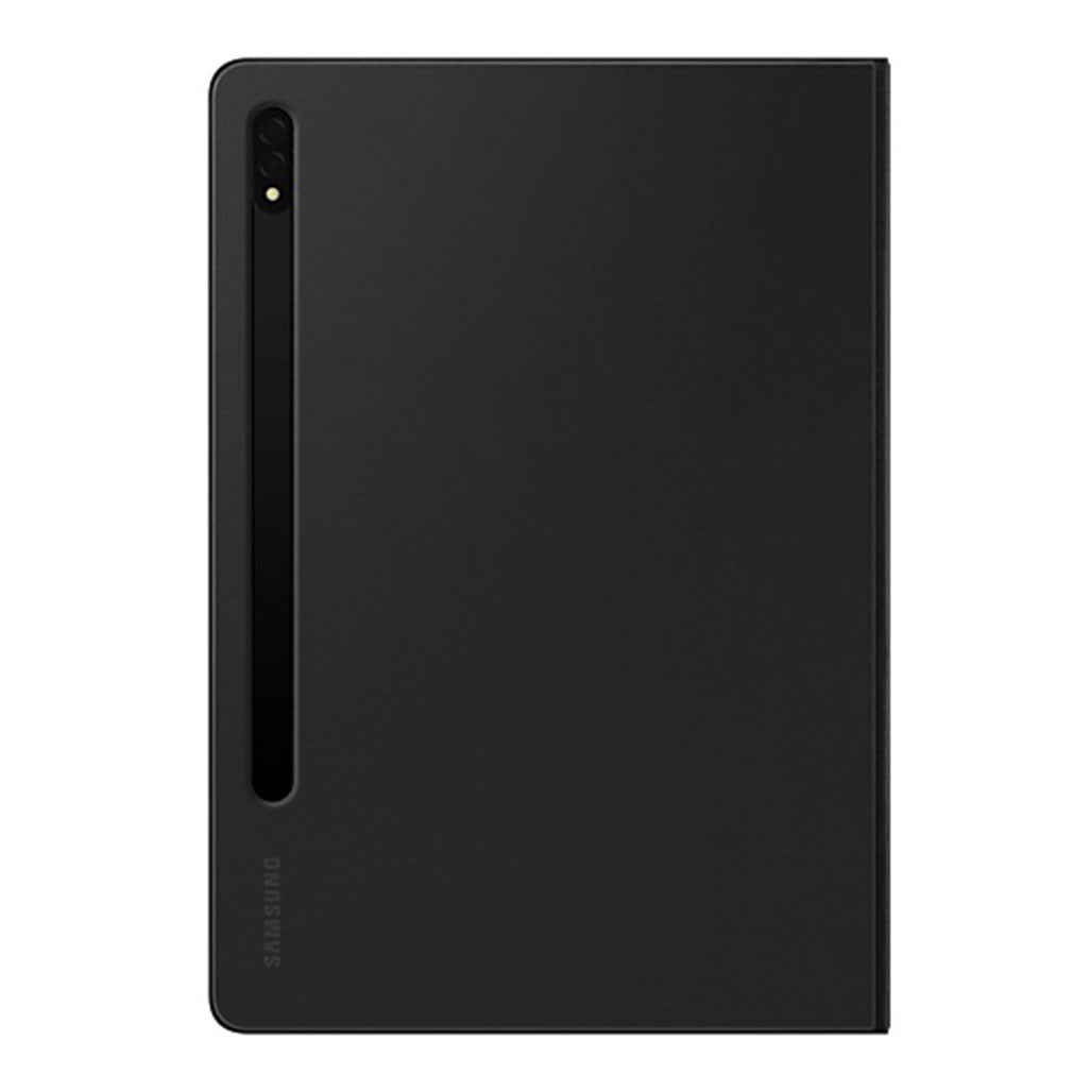 A Photo Of Samsung Galaxy Tab S8/S7 Note View Cover - Black
