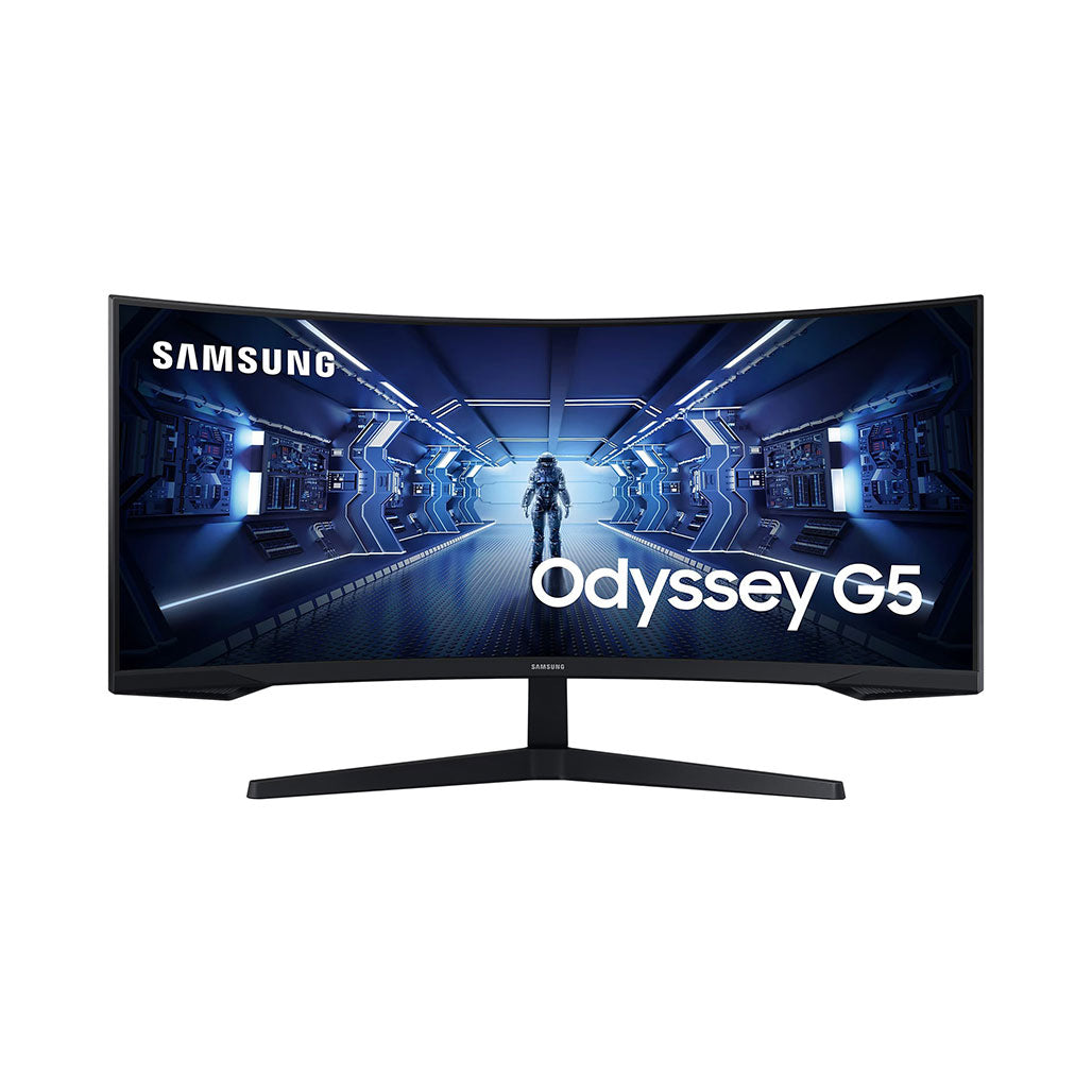 A Photo Of Samsung Odyssey G5 - 34