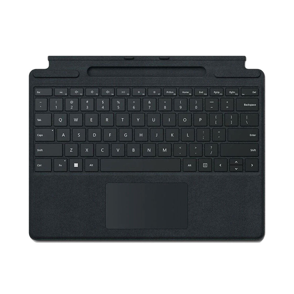 A Photo Of Microsoft Surface Pro Signature Keyboard for Surface Pro 8, 9, and Surface Pro X | Alcantara Material