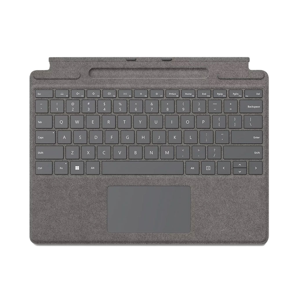 A Photo Of Microsoft Surface Pro Signature Keyboard for Surface Pro 8, 9, and Surface Pro X | Alcantara Material