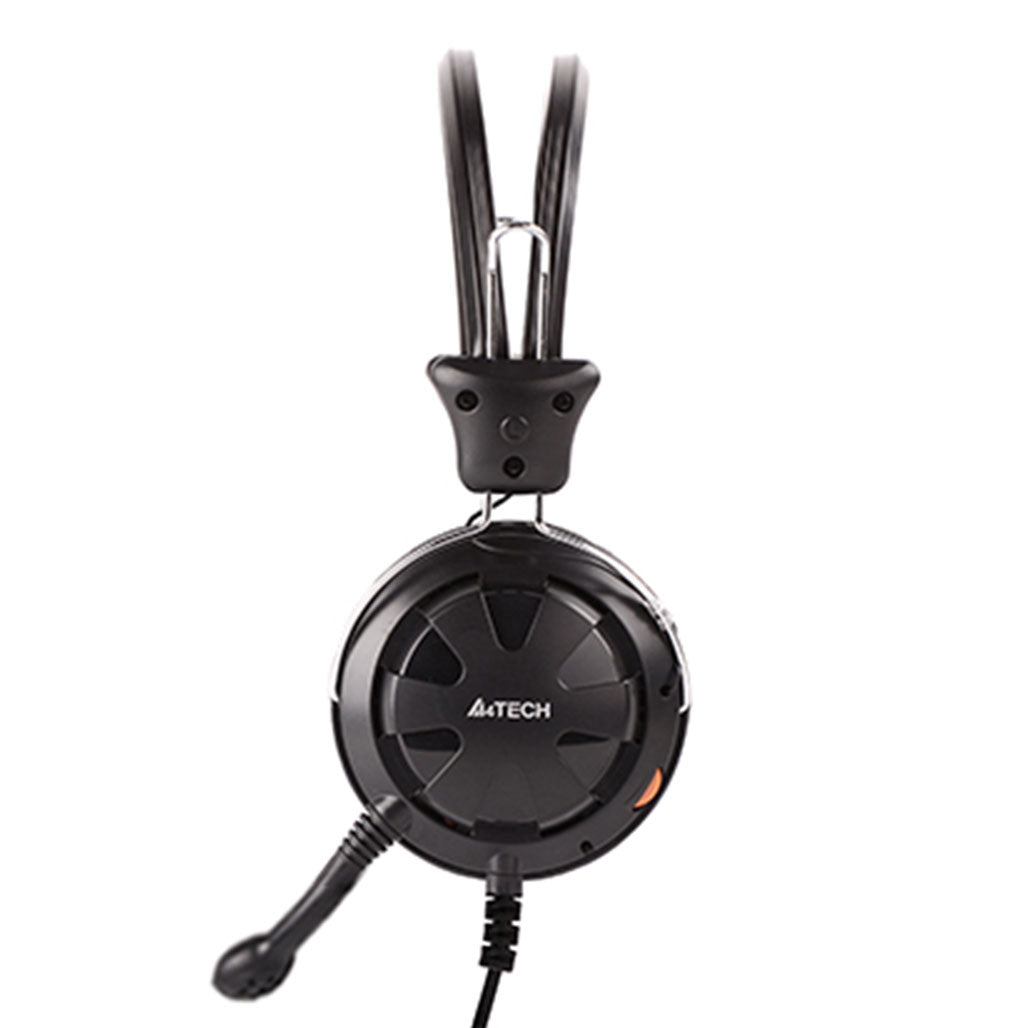 A Photo Of A4Tech HS-28 ComfortFit Stereo Headset