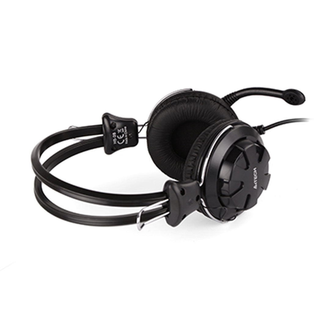 A Photo Of A4Tech HS-28 ComfortFit Stereo Headset