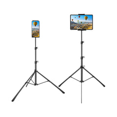 A Photo Of 360˚ Adjustable Tablet Stand and Tripod for iPad, Kindle HD, Samsung, and More