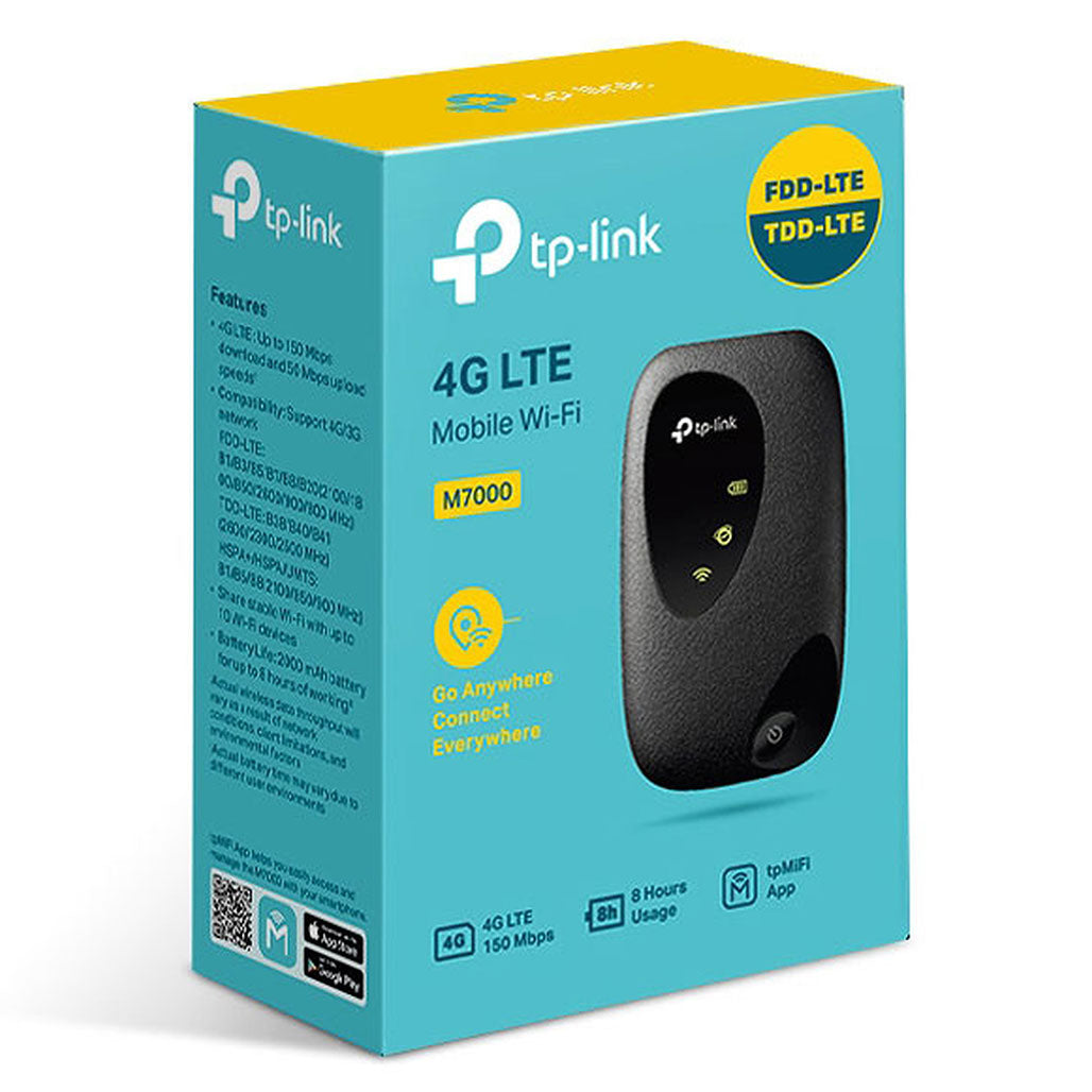 A Photo Of TP-Link M7000 - 4G LTE Mobile Wi-Fi Router