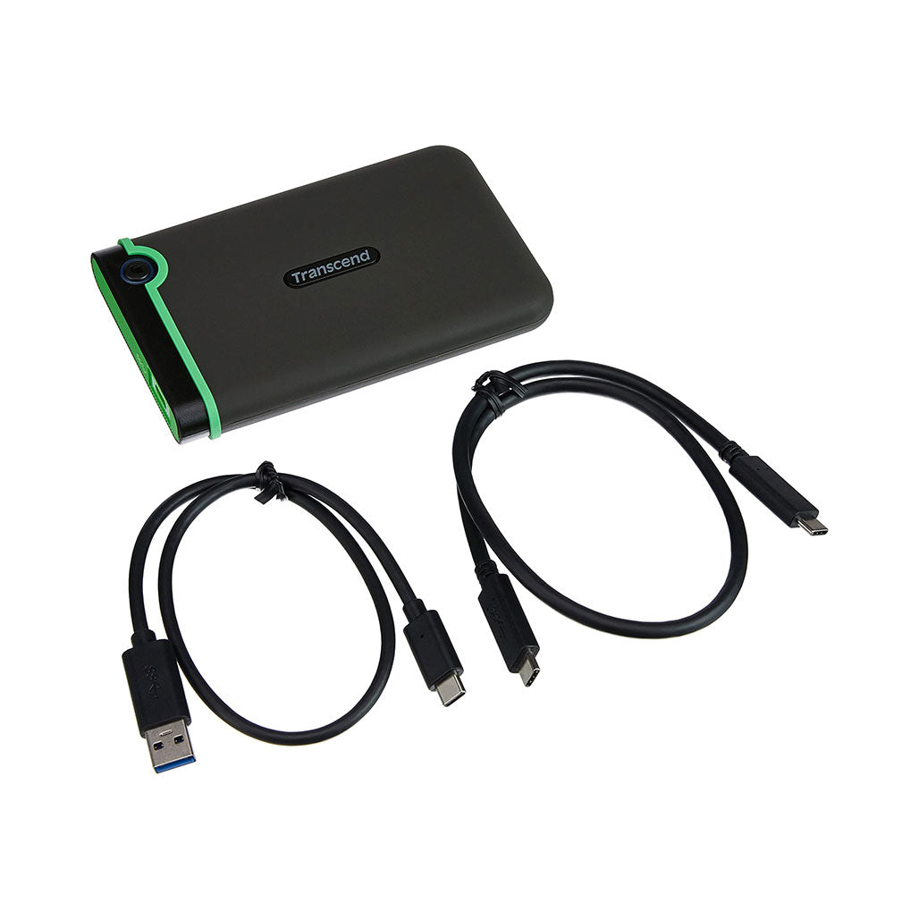 A Photo Of Transcend USB-C StoreJet Antishock 2.5 inch