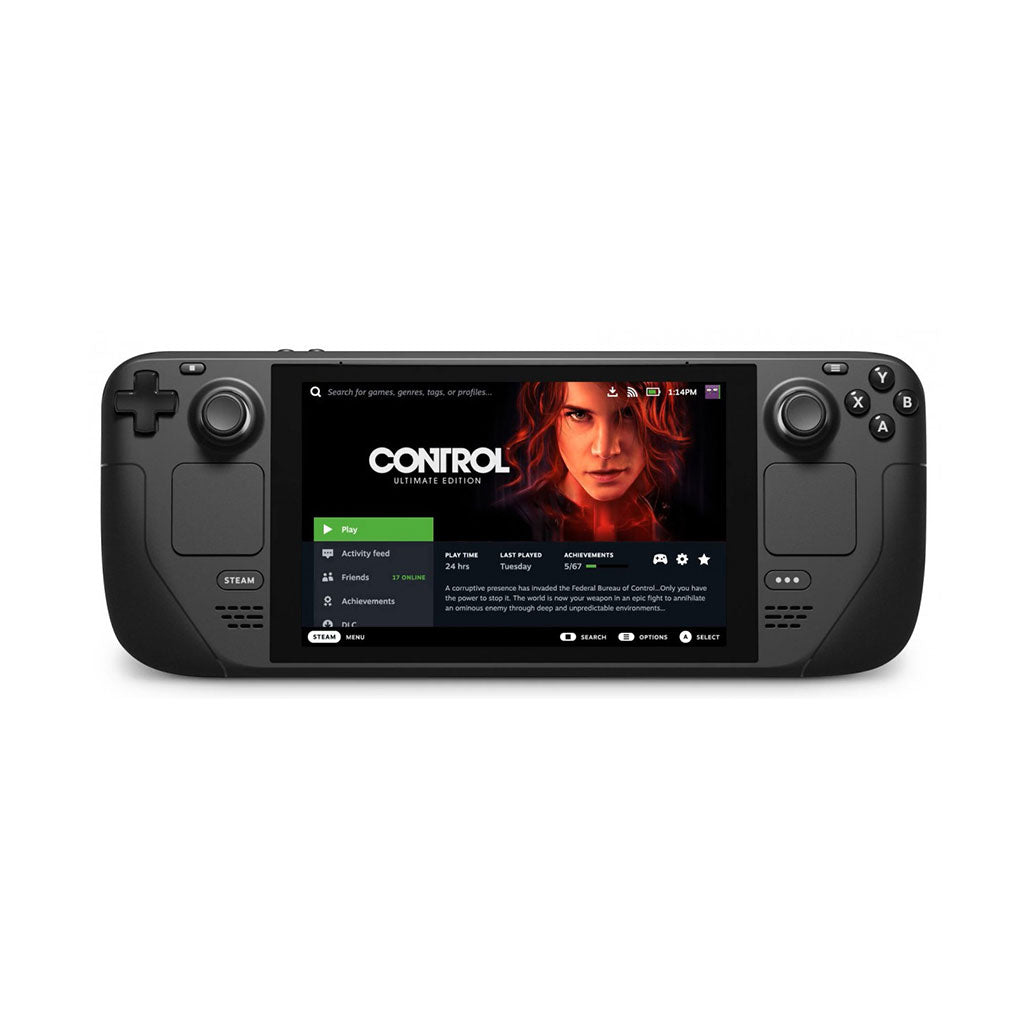 A Photo Of Valve Steam Deck - 64GB/256GB/512GB