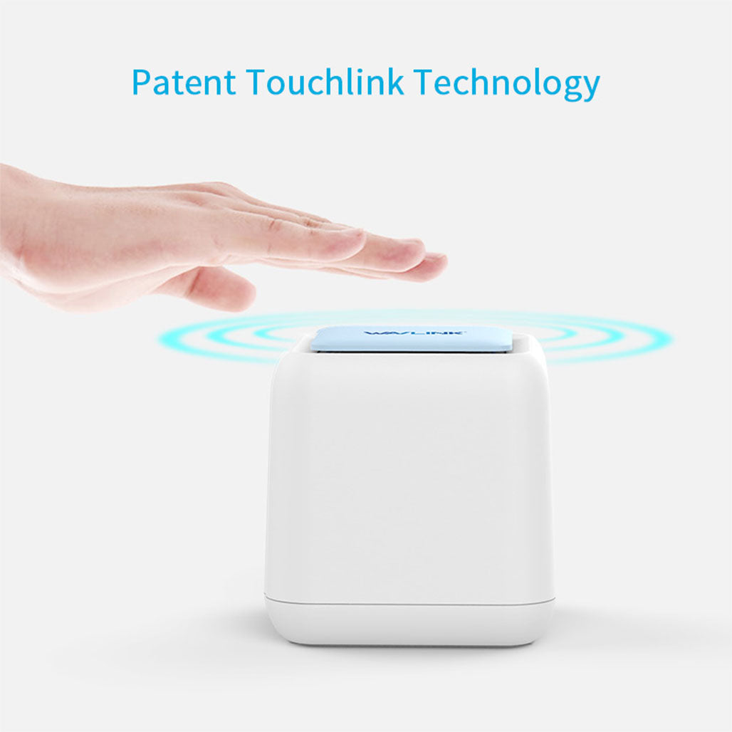 A Photo Of Wavlink Halo Base AC1200 Dual-Band Mesh WiFi System with TouchLink – Whole Home Coverage