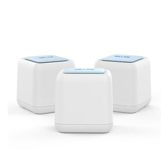 A Photo Of Wavlink Halo Base AC1200 Dual-Band Mesh WiFi System with TouchLink – Whole Home Coverage