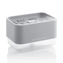 InnovaGoods 2-in-1 Soap Dispenser for the Kitchen Sink Pushoap - V0103313