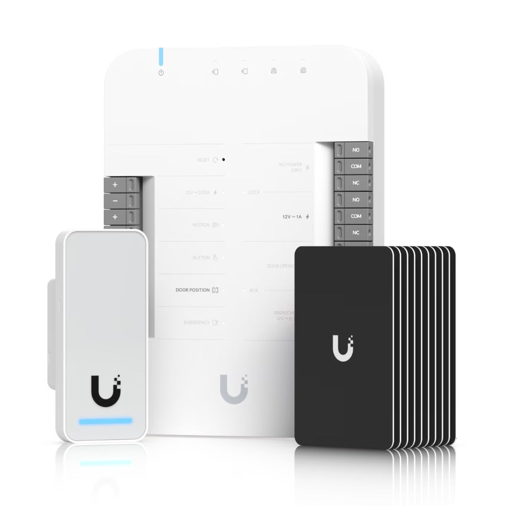 A Photo Of Ubiquiti G2 Starter Kit - All-in-One Kit For UniFi Access - UA-G2-SK