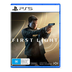 A Photo Of 007 First Light for PS5