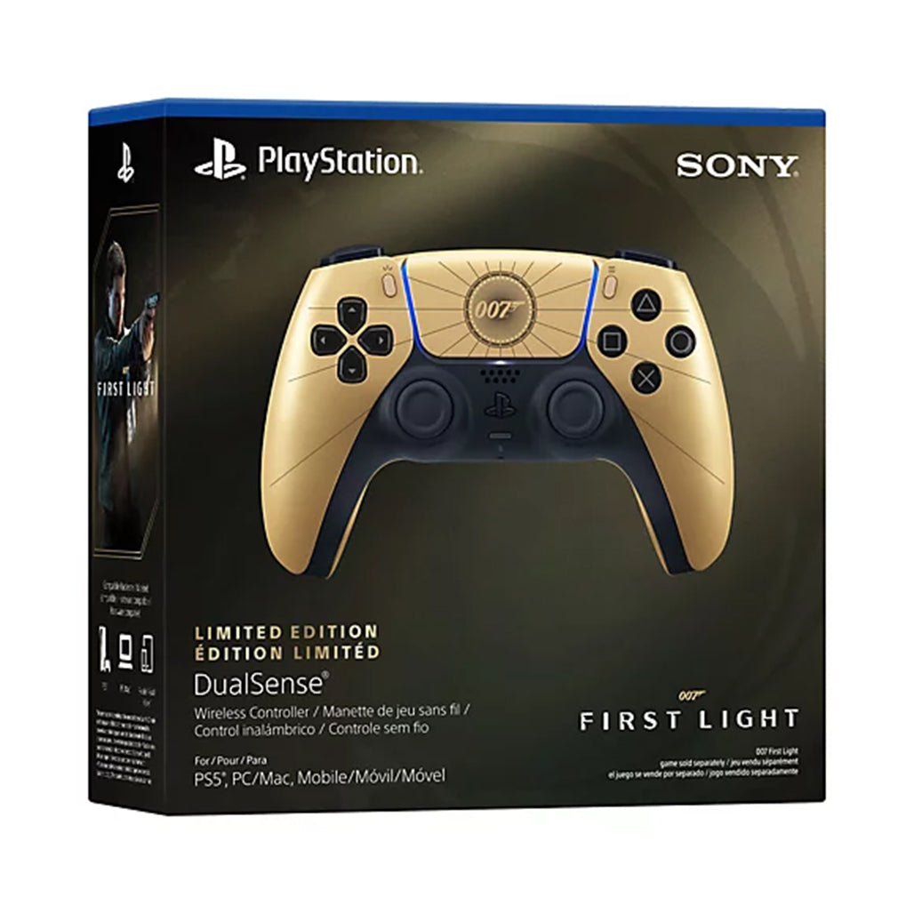 A Photo Of Sony DualSense PS5 Wireless Controller - 007 First Light™ Limited Edition