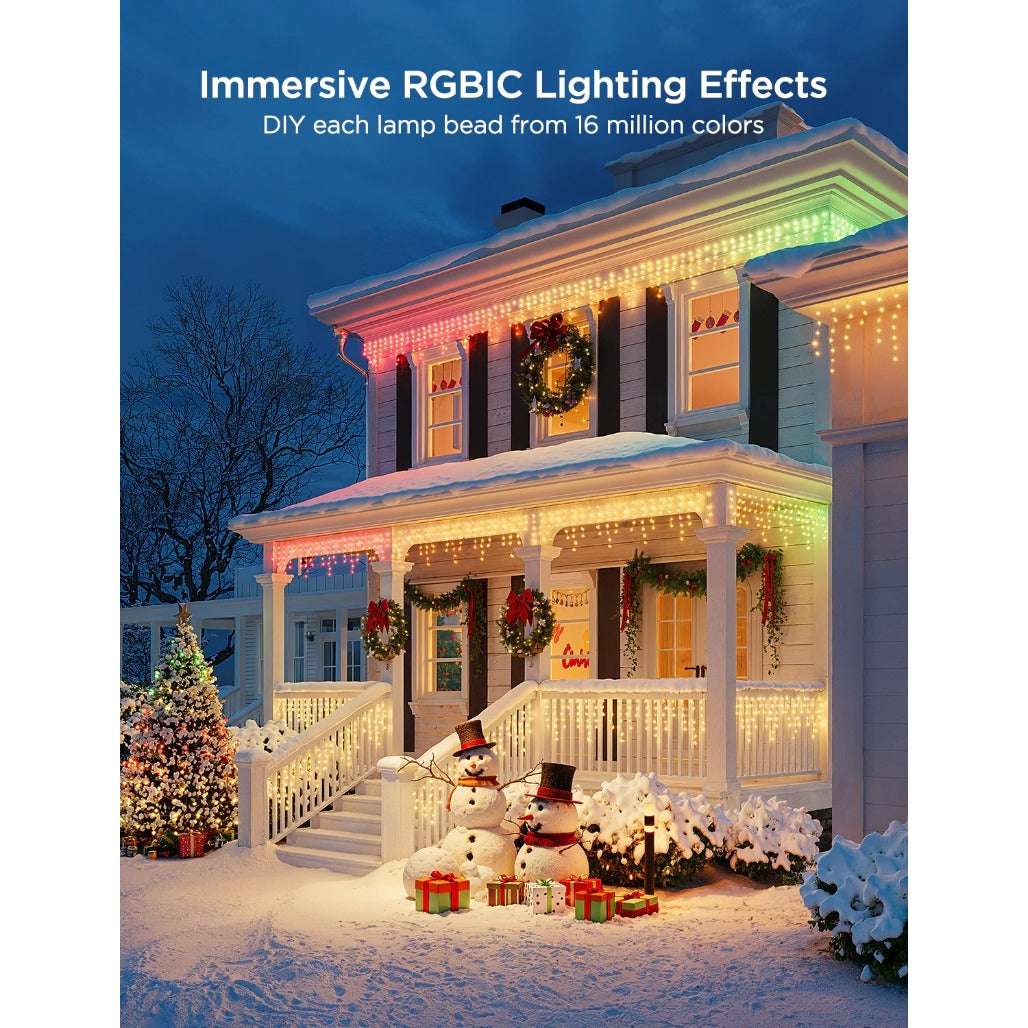 A Photo Of Govee Icicle Lights - H70D1