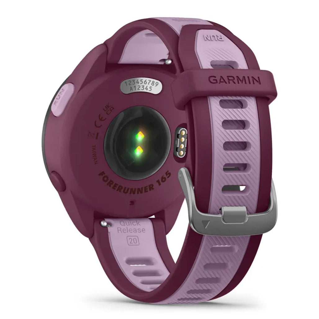 A Photo Of Garmin Forerunner 165 Music