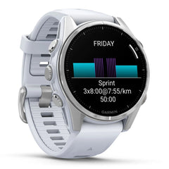 A Photo Of Garmin fēnix® 8 - 43mm Smartwatch with AMOLED Display, Built-In GPS, and Dive Rating – Ultimate Outdoor Adventure Companion