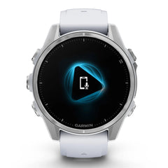 A Photo Of Garmin fēnix® 8 - 43mm Smartwatch with AMOLED Display, Built-In GPS, and Dive Rating – Ultimate Outdoor Adventure Companion