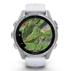 A Photo Of Garmin fēnix® 8 - 43mm Smartwatch with AMOLED Display, Built-In GPS, and Dive Rating – Ultimate Outdoor Adventure Companion