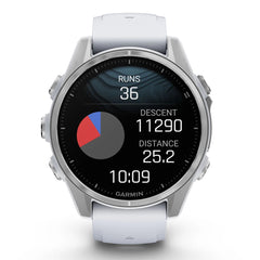 A Photo Of Garmin fēnix® 8 - 43mm Smartwatch with AMOLED Display, Built-In GPS, and Dive Rating – Ultimate Outdoor Adventure Companion