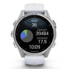 A Photo Of Garmin fēnix® 8 - 43mm Smartwatch with AMOLED Display, Built-In GPS, and Dive Rating – Ultimate Outdoor Adventure Companion