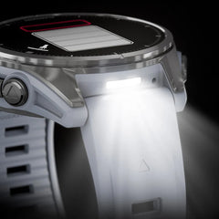 A Photo Of Garmin fēnix® 8 - 43mm Smartwatch with AMOLED Display, Built-In GPS, and Dive Rating – Ultimate Outdoor Adventure Companion