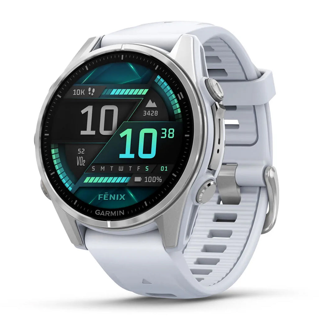 A Photo Of Garmin fēnix® 8 - 43mm Smartwatch with AMOLED Display, Built-In GPS, and Dive Rating – Ultimate Outdoor Adventure Companion