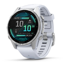 A Photo Of Garmin fēnix® 8 - 43mm Smartwatch with AMOLED Display, Built-In GPS, and Dive Rating – Ultimate Outdoor Adventure Companion
