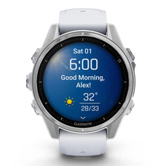 A Photo Of Garmin fēnix® 8 - 43mm Smartwatch with AMOLED Display, Built-In GPS, and Dive Rating – Ultimate Outdoor Adventure Companion
