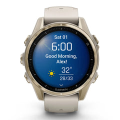 A Photo Of Garmin fēnix® 8 - 43mm Smartwatch with AMOLED Display, Built-In GPS, and Dive Rating – Ultimate Outdoor Adventure Companion