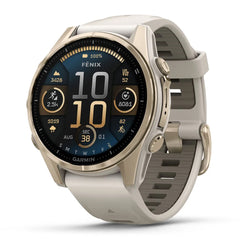 A Photo Of Garmin fēnix® 8 - 43mm Smartwatch with AMOLED Display, Built-In GPS, and Dive Rating – Ultimate Outdoor Adventure Companion