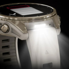 A Photo Of Garmin fēnix® 8 - 43mm Smartwatch with AMOLED Display, Built-In GPS, and Dive Rating – Ultimate Outdoor Adventure Companion