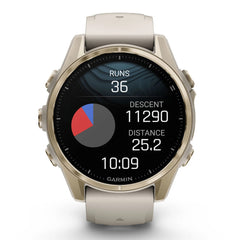 A Photo Of Garmin fēnix® 8 - 43mm Smartwatch with AMOLED Display, Built-In GPS, and Dive Rating – Ultimate Outdoor Adventure Companion