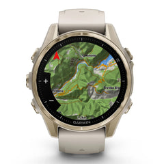 A Photo Of Garmin fēnix® 8 - 43mm Smartwatch with AMOLED Display, Built-In GPS, and Dive Rating – Ultimate Outdoor Adventure Companion