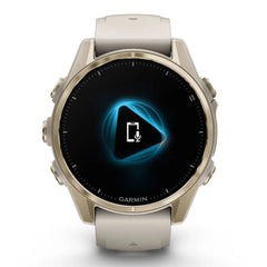 A Photo Of Garmin fēnix® 8 - 43mm Smartwatch with AMOLED Display, Built-In GPS, and Dive Rating – Ultimate Outdoor Adventure Companion