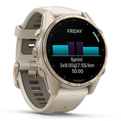 A Photo Of Garmin fēnix® 8 - 43mm Smartwatch with AMOLED Display, Built-In GPS, and Dive Rating – Ultimate Outdoor Adventure Companion