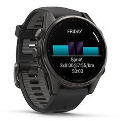 A Photo Of Garmin fēnix® 8 - 43mm Smartwatch with AMOLED Display, Built-In GPS, and Dive Rating – Ultimate Outdoor Adventure Companion