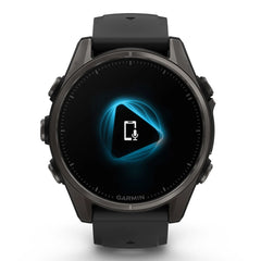 A Photo Of Garmin fēnix® 8 - 43mm Smartwatch with AMOLED Display, Built-In GPS, and Dive Rating – Ultimate Outdoor Adventure Companion