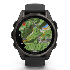 A Photo Of Garmin fēnix® 8 - 43mm Smartwatch with AMOLED Display, Built-In GPS, and Dive Rating – Ultimate Outdoor Adventure Companion