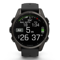 A Photo Of Garmin fēnix® 8 - 43mm Smartwatch with AMOLED Display, Built-In GPS, and Dive Rating – Ultimate Outdoor Adventure Companion