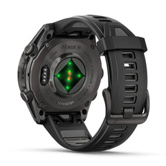 A Photo Of Garmin fēnix® 8 - 43mm Smartwatch with AMOLED Display, Built-In GPS, and Dive Rating – Ultimate Outdoor Adventure Companion