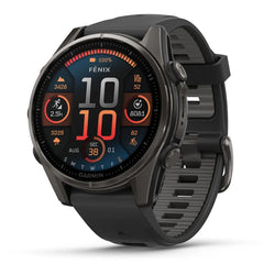 A Photo Of Garmin fēnix® 8 - 43mm Smartwatch with AMOLED Display, Built-In GPS, and Dive Rating – Ultimate Outdoor Adventure Companion