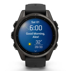 A Photo Of Garmin fēnix® 8 - 43mm Smartwatch with AMOLED Display, Built-In GPS, and Dive Rating – Ultimate Outdoor Adventure Companion