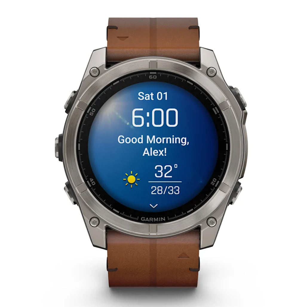 A Photo Of Garmin fēnix® 8 51mm - AMOLED