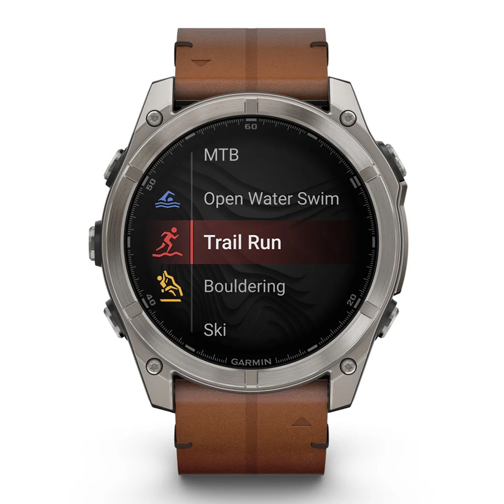 A Photo Of Garmin fēnix® 8 51mm - AMOLED