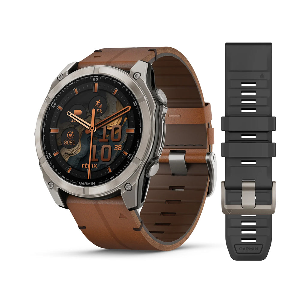 A Photo Of Garmin fēnix® 8 51mm - AMOLED