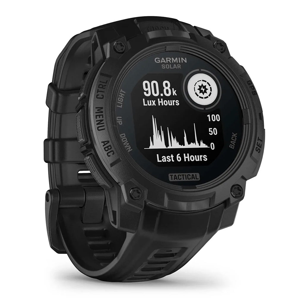 A Photo Of Garmin Instinct 3 – 45 mm - Solar/Tactical Edition - 010-02934-50