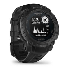 A Photo Of Garmin Instinct 3 – 45 mm - Solar/Tactical Edition - 010-02934-50