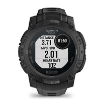 Garmin Instinct 3 – 45 mm - Solar/Tactical Edition - 010-02934-50
